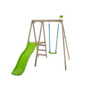 TP Toys: Forest Multiplay Single Wooden Swing & Slide Set - FSC® certified
