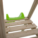 TP Toys: Forest Multiplay Single Wooden Swing & Slide Set - FSC® certified