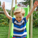TP Toys: Forest Multiplay Double Wooden Swing Set & Slide - FSC® certified
