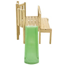 TP Toys: Forest Toddler Wooden Climbing Frame & Slide - FSC® certified