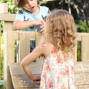 TP Toys: Forest Toddler Wooden Climbing Frame & Slide - FSC® certified