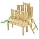 TP Toys: Forest Toddler Wooden Climbing Frame & Slide - FSC® certified