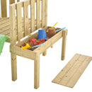 TP Toys: Forest Toddler Wooden Climbing Frame & Slide - FSC® certified