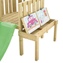 TP Toys: Forest Toddler Wooden Quadpod Swing Set & Slide - FSC® certified