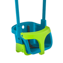 TP Toys: Forest Toddler Wooden Quadpod Swing Set & Slide - FSC® certified