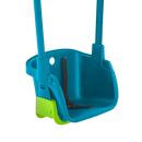 TP Toys: Forest Toddler Wooden Quadpod Swing Set & Slide - FSC® certified