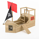 TP Toys: Pirate Galleon Wooden Playhouse - FSC® certified