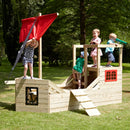 TP Toys: Pirate Galleon Wooden Playhouse - FSC® certified