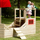 TP Toys: Pirate Galleon Wooden Playhouse - FSC® certified