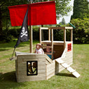TP Toys: Pirate Galleon Wooden Playhouse - FSC® certified