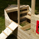 TP Toys: Pirate Galleon Wooden Playhouse - FSC® certified