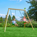 TP Toys: Forest Wooden Double Swing- FSC® certified