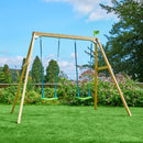 TP Toys: Forest Wooden Double Swing- FSC® certified