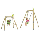 TP Toys: Forest Acorn Growable Wooden Swing Set Complete - FSC® certified