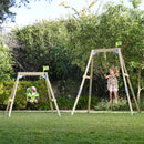 TP Toys: Forest Acorn Growable Wooden Swing Set Complete - FSC® certified