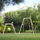 TP Toys: Forest Acorn Growable Wooden Swing Set Complete - FSC® certified