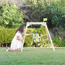 TP Toys: Forest Acorn Growable Wooden Swing Set Complete - FSC® certified