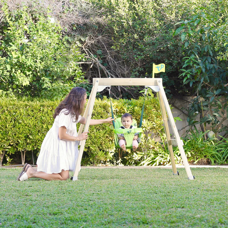 TP Forest Acorn Growable Wooden Swing Set Complete - FSC® certified