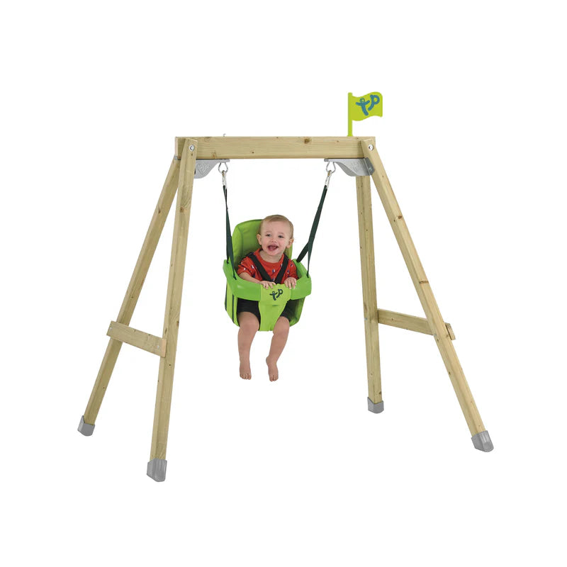 TP Forest Acorn Growable Wooden Swing Set Complete - FSC® certified