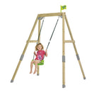 TP Toys: Forest Acorn Growable Wooden Swing Set Complete - FSC® certified