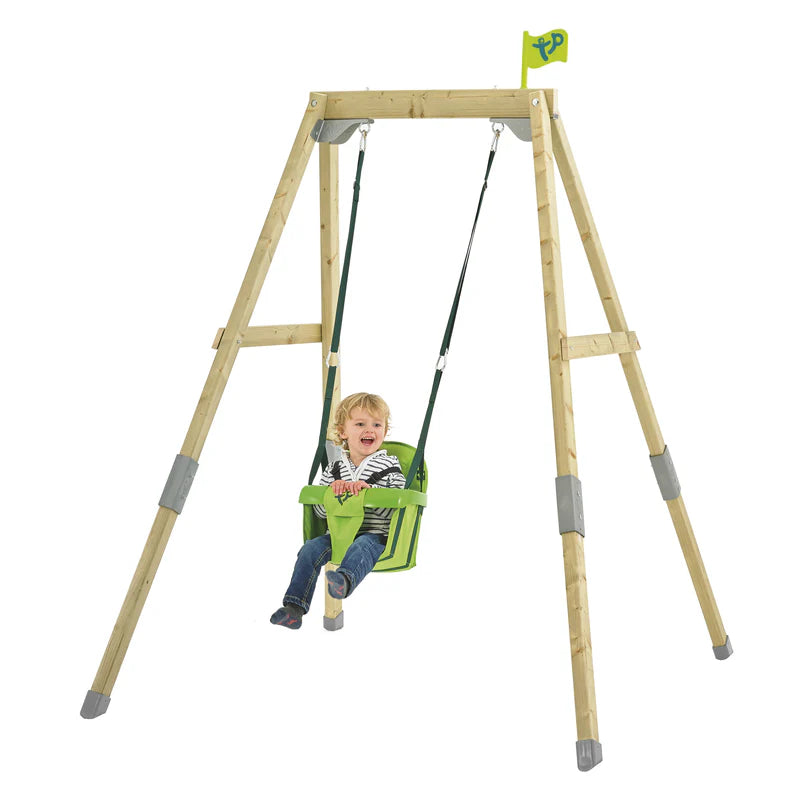 TP Toys: Forest Acorn Growable Wooden Swing Set Complete FSC® certif