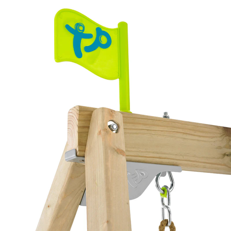 TP Forest Acorn Growable Wooden Swing Set Complete - FSC® certified