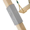TP Toys: Forest Acorn Growable Wooden Swing Set Complete - FSC® certified