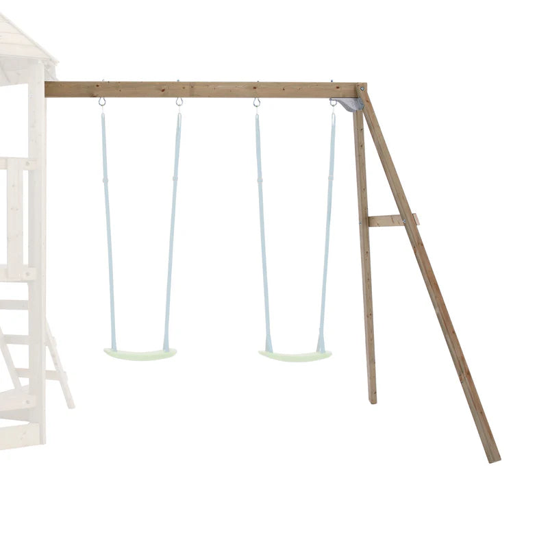 TP Castlewood Double Wooden Swing Arm - FSC® certified