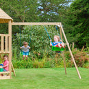 TP Toys: Castlewood Double Wooden Swing Arm - FSC® certified