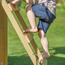 TP Toys: Castlewood Wooden Climbing Frame - FSC® certified
