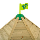 TP Toys: Castlewood Wooden Climbing Frame - FSC® certified