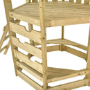 TP Toys: Castlewood Wooden Climbing Frame - FSC® certified