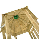 TP Toys: Castlewood Wooden Climbing Frame - FSC® certified