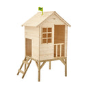 TP Toys: Sunnyside Wooden Tower Playhouse - FSC® certified