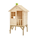 TP Toys: Sunnyside Wooden Tower Playhouse - FSC® certified