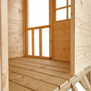 TP Toys: Sunnyside Wooden Tower Playhouse - FSC® certified