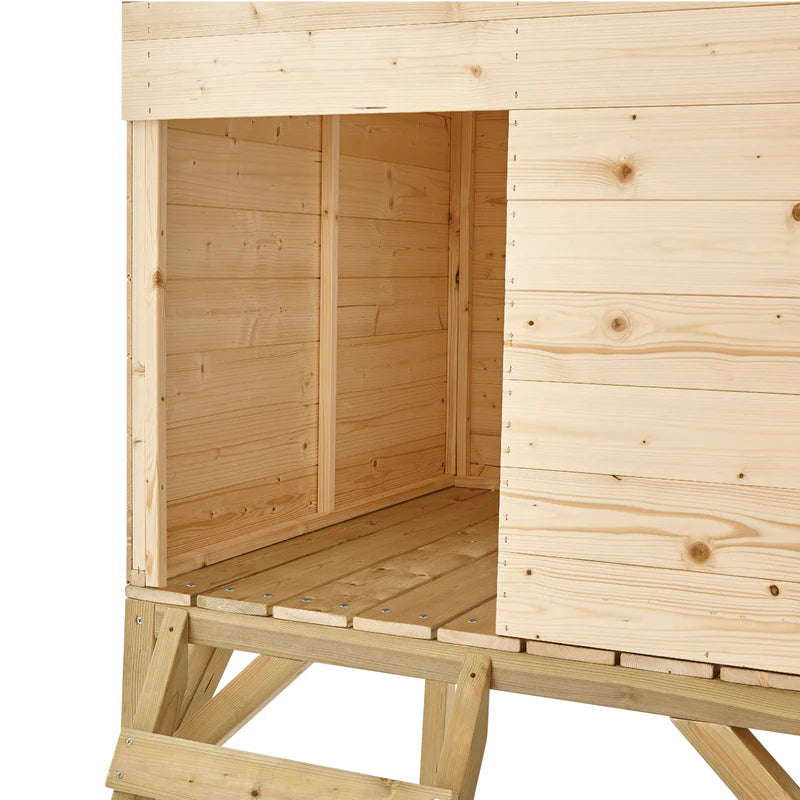 TP Toys: Sunnyside Wooden Tower Playhouse - FSC® certified