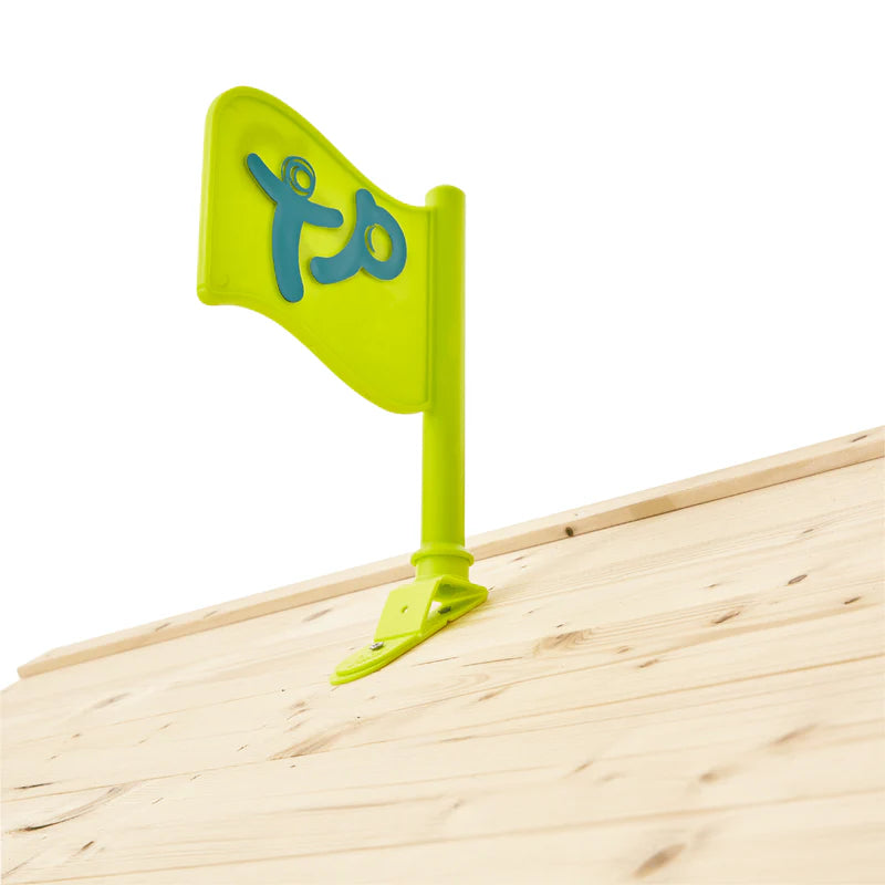 TP Toys: Sunnyside Wooden Tower Playhouse - FSC® certified