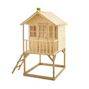 TP Toys: Hill Top Wooden Tower Playhouse - FSC® certified