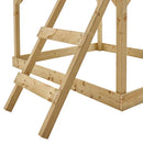 TP Toys: Hill Top Wooden Tower Playhouse - FSC® certified