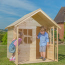 TP Toys: Forest Cabin Wooden Playhouse - FSC® certified