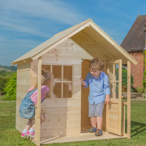 TP Forest Cabin Wooden Playhouse - FSC® certified
