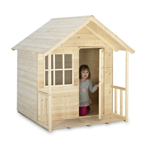 TP Forest Cabin Wooden Playhouse - FSC® certified