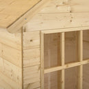 TP Toys: Hideaway Wooden Playhouse - FSC® certified