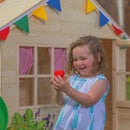TP Toys: Hideaway Wooden Playhouse - FSC® certified