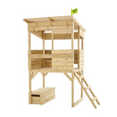 TP Toys: Treetops Wooden Tower Playhouse with Toy Box - FSC® certified