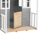 TP Toys: Snowdrop Cottage Wooden Playhouse - FSC® certified