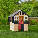TP Toys: Blackberry Cottage Wooden Playhouse - FSC® certified