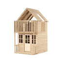 TP Toys: Loft Two Storey Wooden Playhouse - FSC® certified