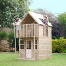 TP Toys: Loft Two Storey Wooden Playhouse - FSC® certified